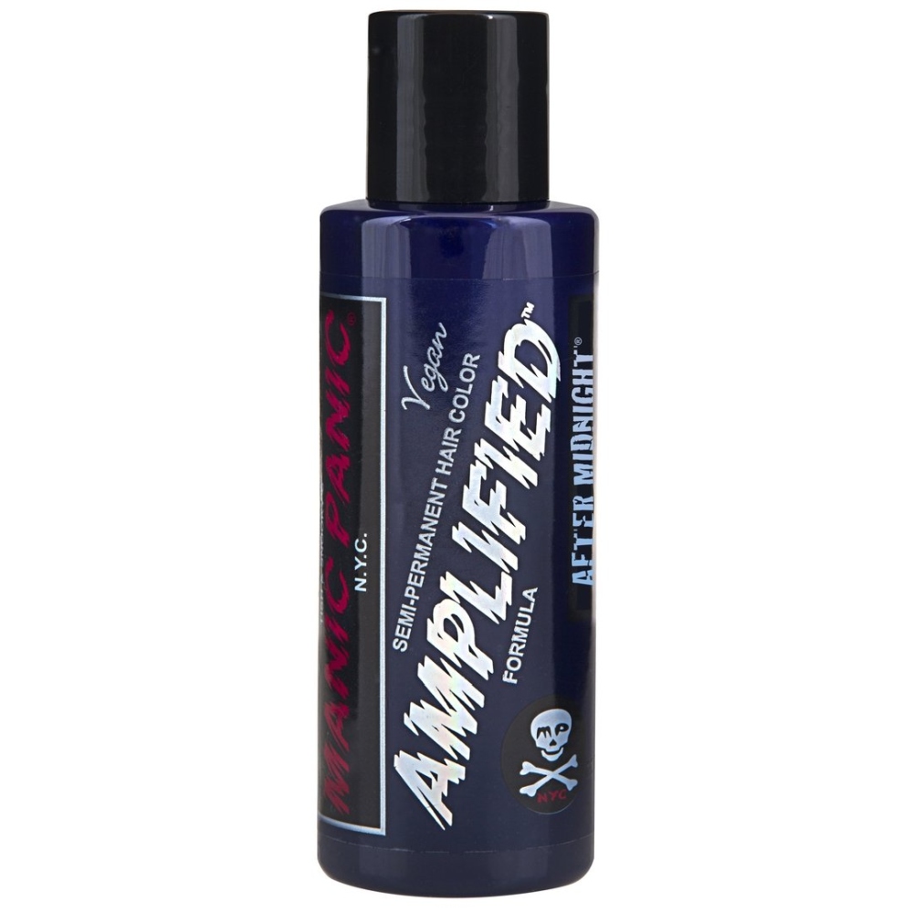 Manic Panic - After Midnight Amplified Haarfärbemittel - Semipermanenter Haarfarbstoff - Blau